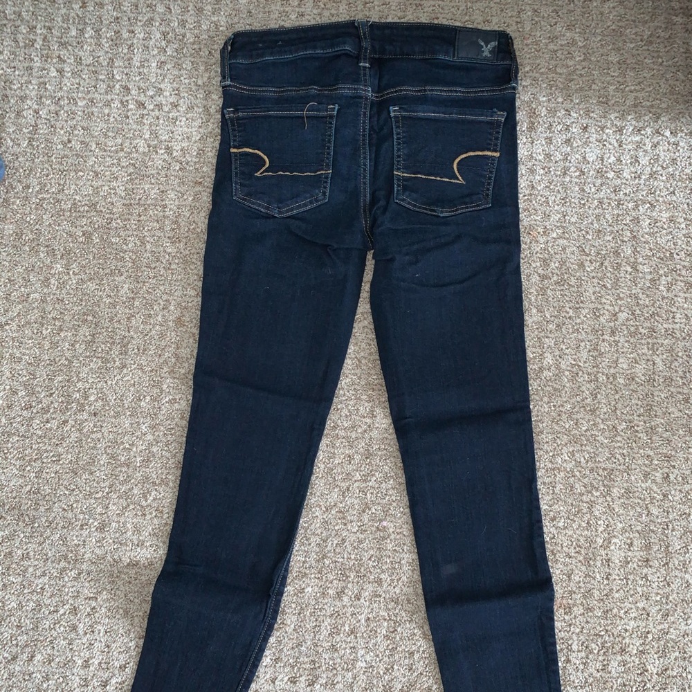 Skinny American Eagle Dark Jeans